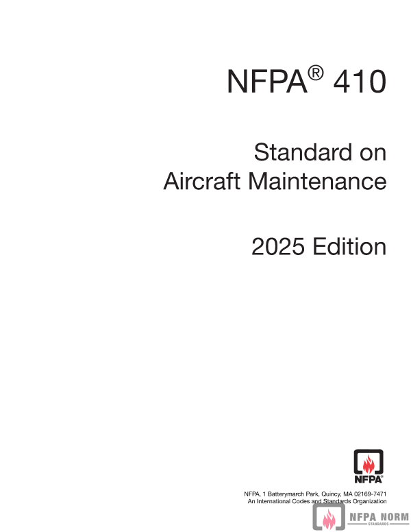 NFPA 410 PDF NFPA 410 PDF